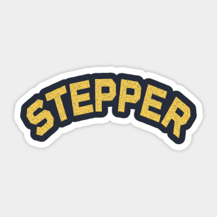 Stepper Sticker